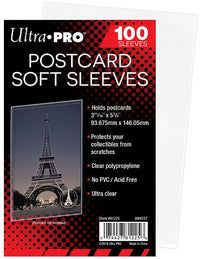 UP SLEEVES POSTCARD 100CT (Special Order)