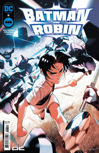 BATMAN AND ROBIN #6 (Special Order)