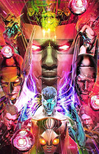 JUSTICE LEAGUE UNLIMITED #16 GIANG (Special Order)