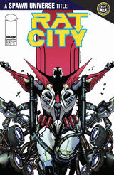 SPAWN RAT CITY #15 CVR B VON RANDAL VAR (Special Order)