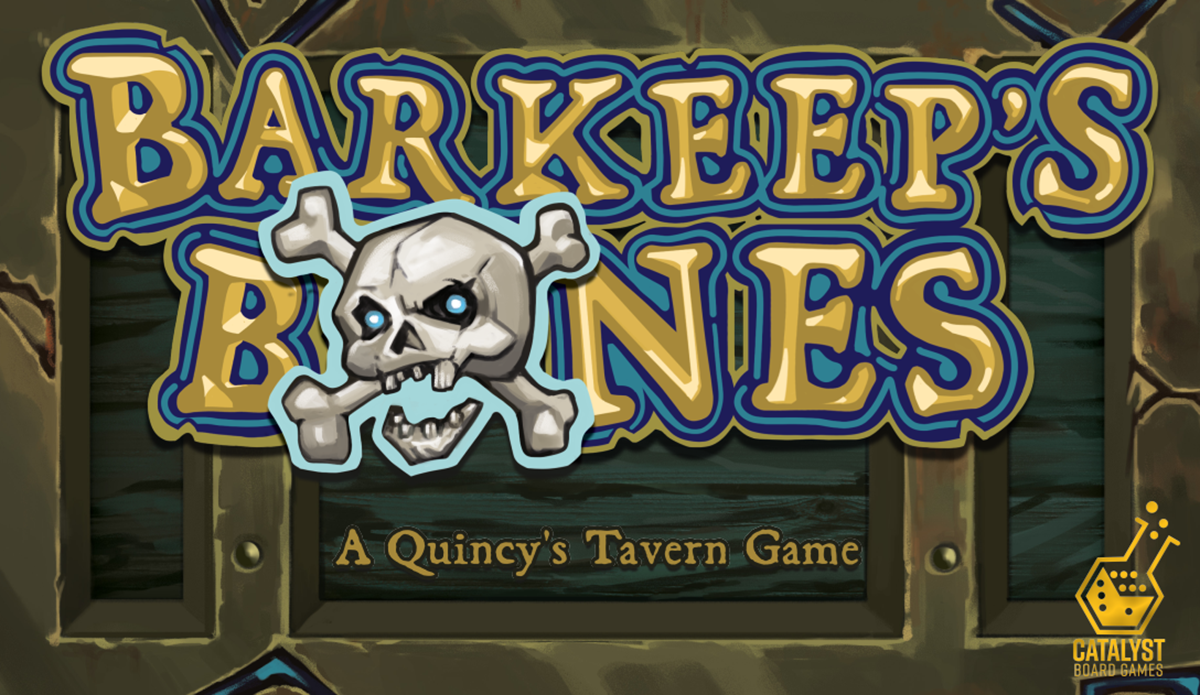 BARKEEP'S BONES (Pre-Order)