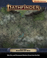 PF FLIP-MAT: RAVAGES OF WAR (Special Order)