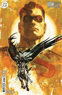 BATMAN: GOTHAM BY GASLIGHT - A LEAGUE FOR JUSTICE #1 FIUMARA (Special Order)