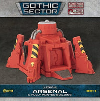 BATTLEFIELD IN A BOX: GOTHIC SECTOR RED LEGION ARSENAL (Special Order)