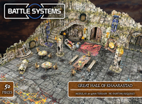 BATTLE SYSTEMS GREAT HALL OF KHAARASTAD (Special Order)