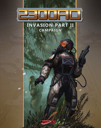 TRAVELLER 2300AD: INVASION PART II - CAMPAIGN (Special Order)