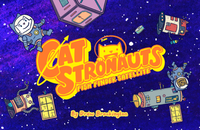 CATSTRONAUTS THE BOARD GAME: FISH FINDER SATELLITE EXPANSION (Special Order)