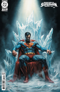 ADVENTURES OF SUPERMAN: BOOK OF EL #10 PARRILLO (Special Order)