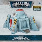 BATTLEFIELD IN A BOX: GOTHIC SECTOR LEGION ARSENAL ALTERNATE PAINT SCHEME (Special Order)