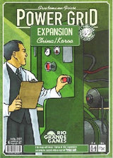 POWER GRID: RECHARGED CHINA/KOREA (Special Order)
