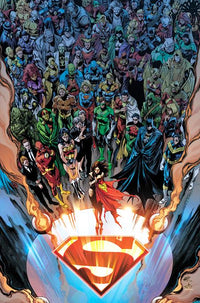 DEATH OF SUPERMAN 30TH ANNIV. SPECIAL #1 CVR C (Special Order)