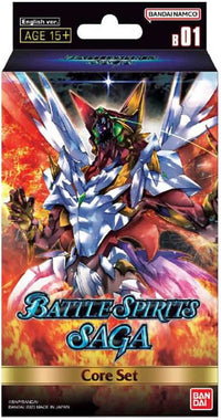 BATTLE SPIRITS SAGA SET 01 CORE SET (8/6) (Special Order)