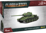CLASH OF STEEL T-34/85 SCOUT COMPANY 4CT (Special Order)