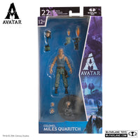 DISNEY AVATAR 7IN FIG WV1 - A1 MILES QUARITCH (Special Order)