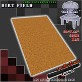 F.A.T. MATS: CORE ENVIRONMENT DIRT FIELD 60"X44" (Special Order)