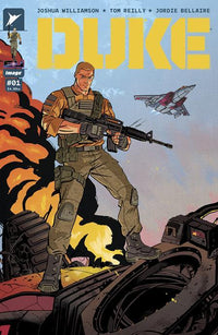 DUKE #1 (OF 5) CVR A TOM REILLY (Special Order)