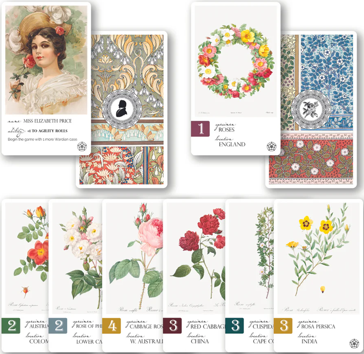 BOTANY: REGAL ROSES MINI EXPANSION (Pre-Order)