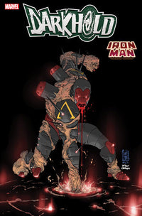 THE DARKHOLD: IRON MAN #1 CAMUNCOLI VAR (Special Order)