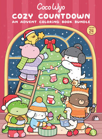 COZY COUNTDOWN AN ADVENT COLORING BOOK BUNDLE (Pre-Order)
