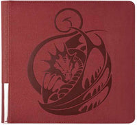 DRAGON SHIELD CARD CODEX ZIPSTER BINDER XL BLOOD RED (Special Order)