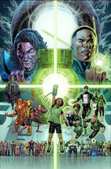 GREEN LANTERN CORPS #9 (Special Order)