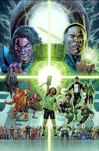 GREEN LANTERN CORPS #9 (Special Order)