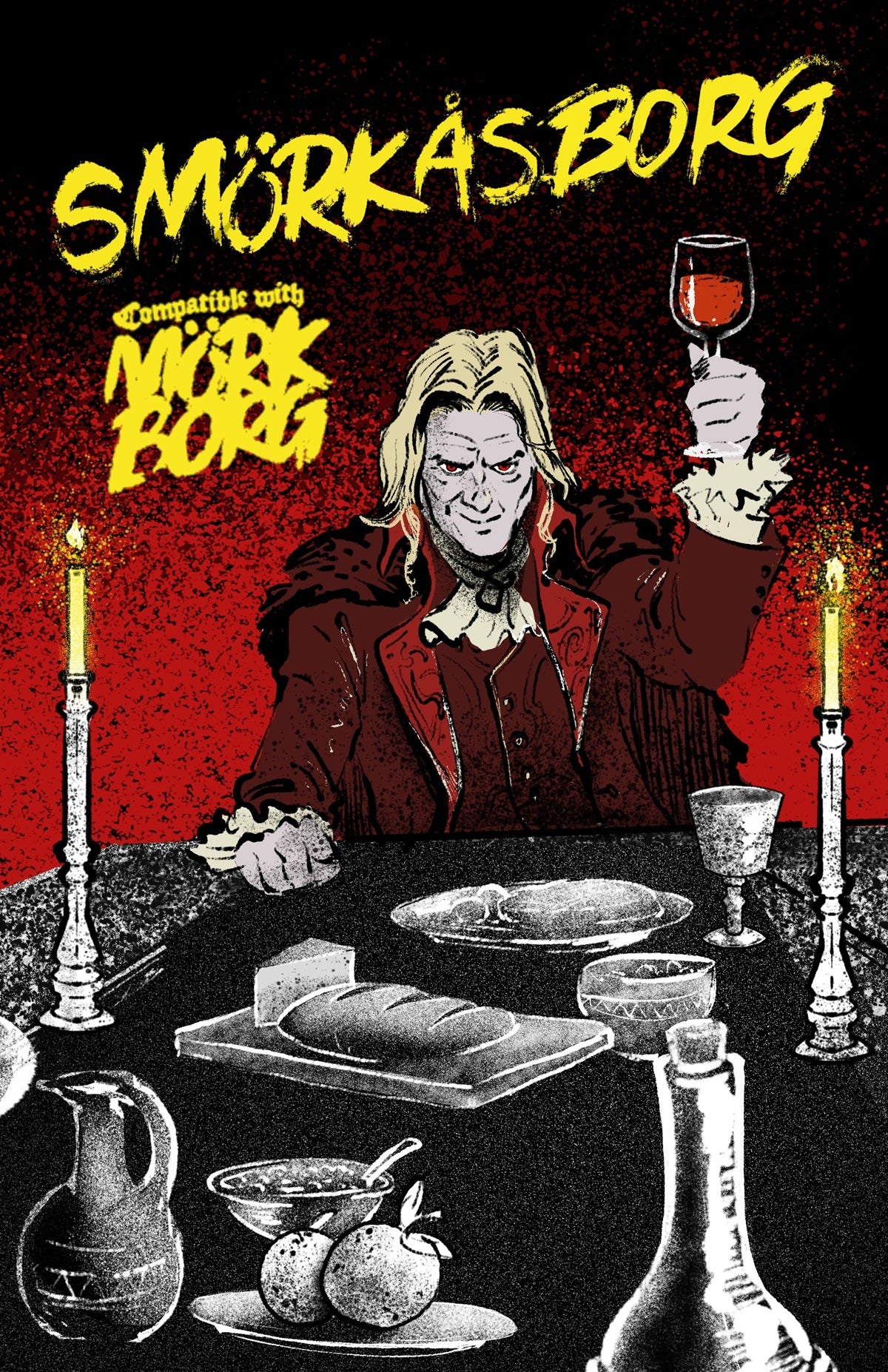 SMÖRKASBORG #2 (Pre-Order)