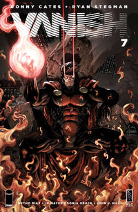 VANISH #7 CVR A STEGMAN (Special Order)