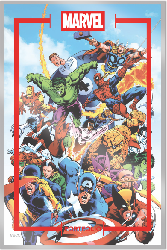 THE MARVEL PORTFOLIO OF MIKE ZECK - SECRET WARS (Pre-Order)