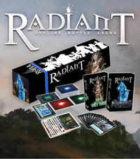 RADIANT: OFFLINE BATTLE ARENA CHAMPION EDITION (Special Order)