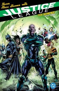 JUSTICE LEAGUE: THE NEW 52 BOOK THREE TP (Special Order)