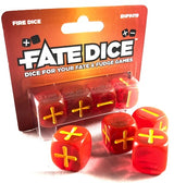 FATE DICE: FIRE DICE (Special Order)