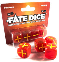 FATE DICE: FIRE DICE (Special Order)