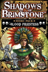 SHADOWS OF BRIMSTONE AZTEC BLOOD PRIESTESS HERO PACK (Special Order)