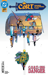 C.O.R.T.: CHILDREN OF THE ROUND TABLE #3 (Special Order)