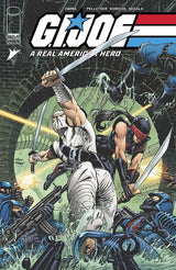 GI JOE A REAL AMERICAN HERO #318 CVR A ANDY KUBERT & LAURA MARTIN (Special Order)