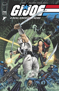 GI JOE A REAL AMERICAN HERO #318 CVR A ANDY KUBERT & LAURA MARTIN (Special Order)