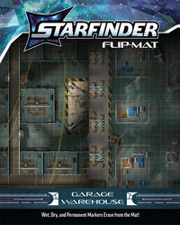 STARFINDER FLIP-MAT GARAGE WAREHOUSE (Special Order)