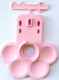 REPLAY WORKSHOP KITTY CADDY PAINTER'S PALETTE PINK (Special Order)
