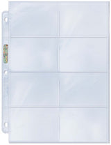 UP PAGE 8 POCKETS 2.25X3.5 100CT (Special Order)