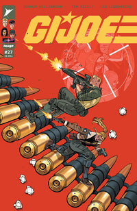 G.I. JOE #27 CVR A TOM REILLY (Special Order)
