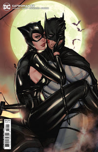 CATWOMAN #52 SWABY CARD (Special Order)