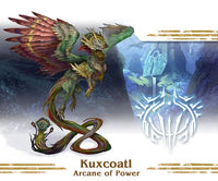 GREAT WYRMS OF DRAKKA PLASTIC DRAGON KUXCOATL (Special Order)