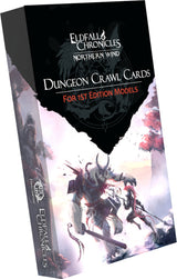 ELDFALL CHRONICLES: NORTHERN WIND DUNGEON-CRAWL CARDS (FOR 1ST EDITION MODELS) (Special Order)