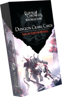 ELDFALL CHRONICLES: NORTHERN WIND DUNGEON-CRAWL CARDS (FOR 1ST EDITION MODELS) (Special Order)