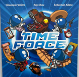 TIME FORCE RPG ZINE (Special Order)