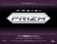 PANINI PRIZM QUICK PITCH BASEBALL 2022 (9/10/20) (Special Order)