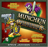 MUNCHKIN WARHAMMER AGE OF SIGMAR (Special Order)
