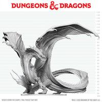 DND UNPAINTED MINIS ADULT GREEN DRAGON DECEIVER (Special Order)