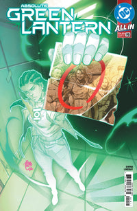 ABSOLUTE GREEN LANTERN #19 (Special Order)